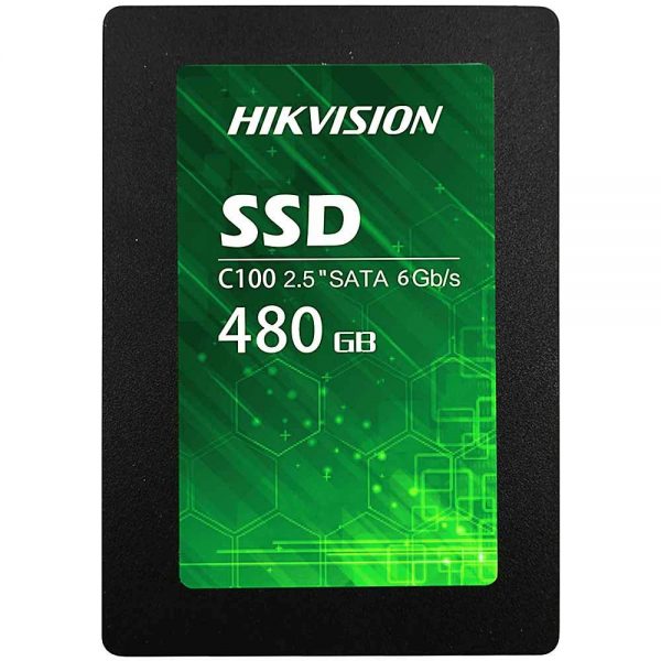 HIK VISION 480GB C100 CONSUMER 2.5" SOLID STATE DRIVE (SSD)