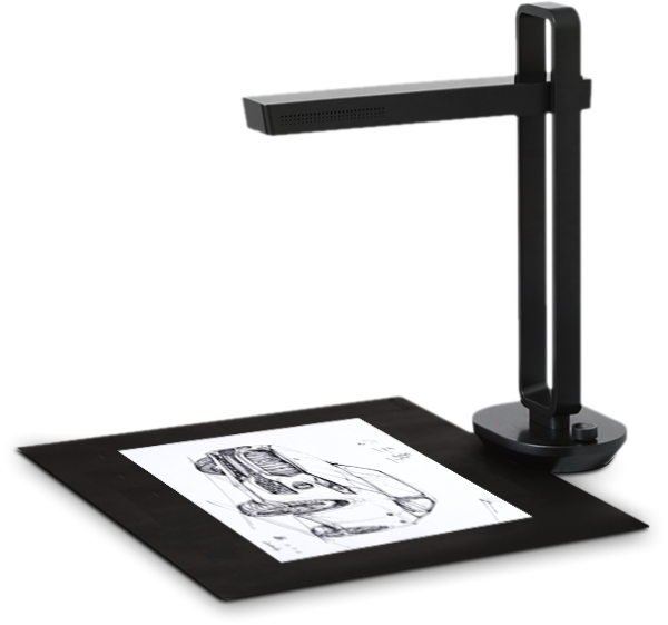 CZUR AURA Smart Portable Personal up to A3 Size Scanner