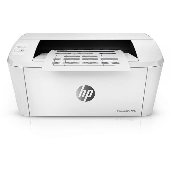 HP Black LaserJet Pro M15W WiFi Printer