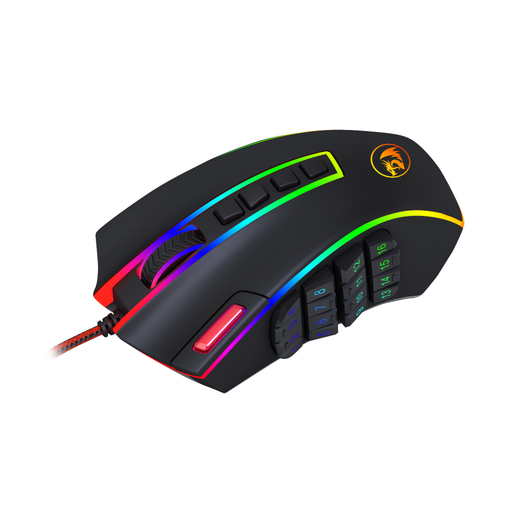 Redragon M990 LEGEND 16400 DPI HighPrecision Programmable Laser Gaming