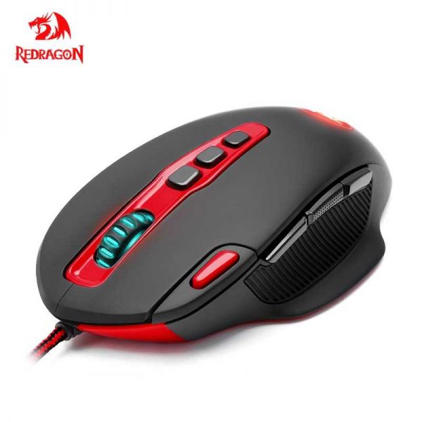 Redragon M805 Hydra 14400 DPI USB Wired Gaming Mouse