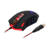 Redragon M901 Perdition 24000DPI MMO Mouse LED RGB USB Wired Gaming Mouse