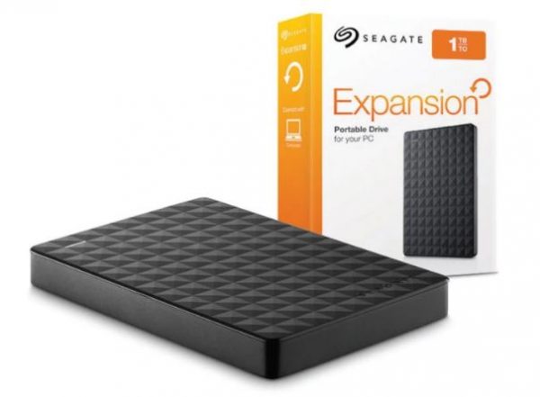 Seagate Expansion 1TB USB 3.0 Portable 2.5" External Hard Drive