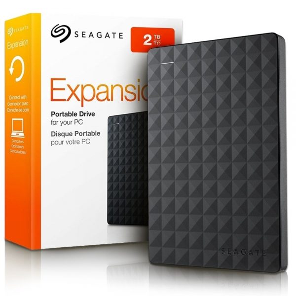 Seagate Expansion 2TB USB 3.0 Portable 2.5" External Hard Drive