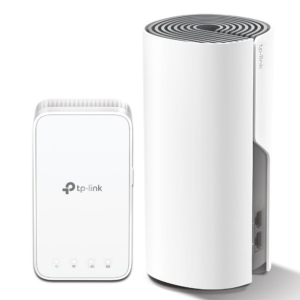 TP-LINK DECO E3 AC1200 WHOLE HOME MESH WI-FI SYSTEM (2-Pack)