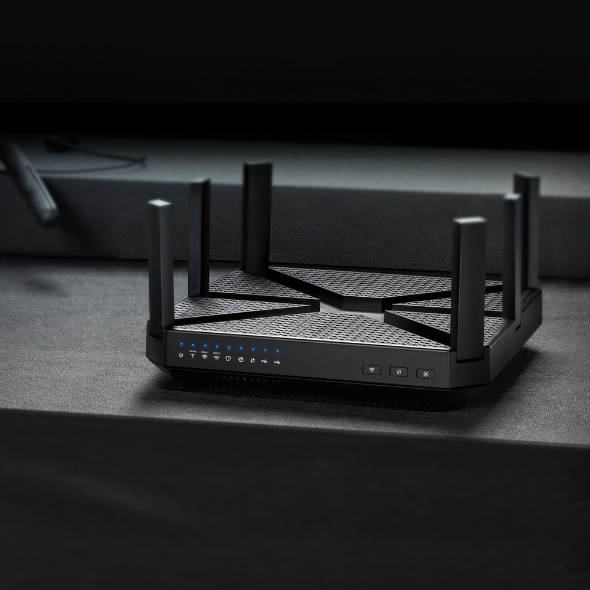 TP-Link Archer C4000 - AC4000 MU-MIMO Tri-Band Wi-Fi Router
