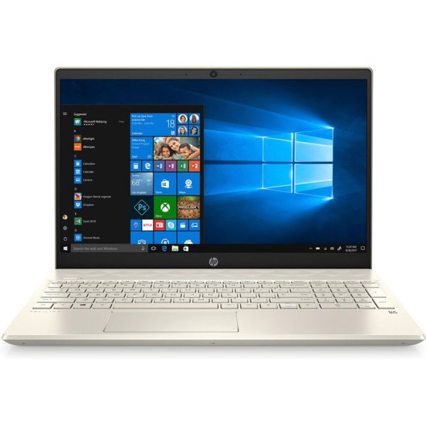 HP PAVILION 15-CS3088TX Laptop Core i5-1035G1, 10th Gen. 4GB, 1TB, 2GB GC MX250, 15.6", Windows 10, Warm Gold, (Local Warranty)