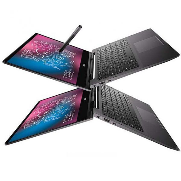 Dell Inspiron 13 7391 Core i5 - 10th Gen. 8GB, 512GB SSD+32GB Optane, 13.3" FHD x360 Convertible Touchscreen, Windows 10