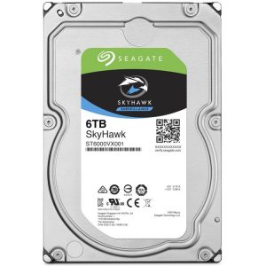 Seagate 6TB Surveillance (ST6000VX001) 6GB/s SATA 3.5″ Internal Hard Drive