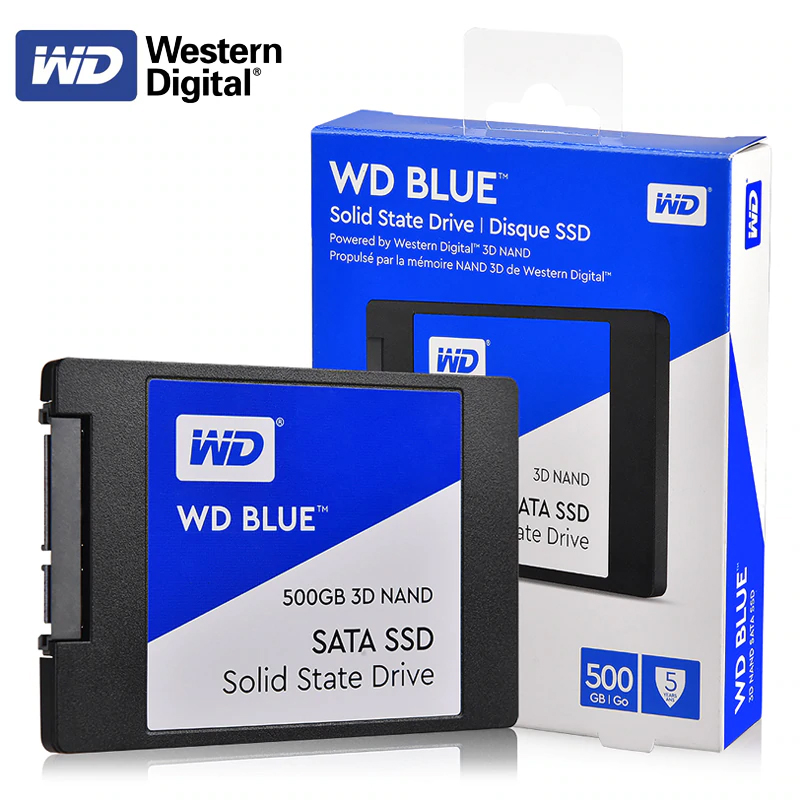 Tom Audreath disinfectant Precursor Western Digital (WD) 500GB Solid State Drive (SSD) Blue - Computer Choice