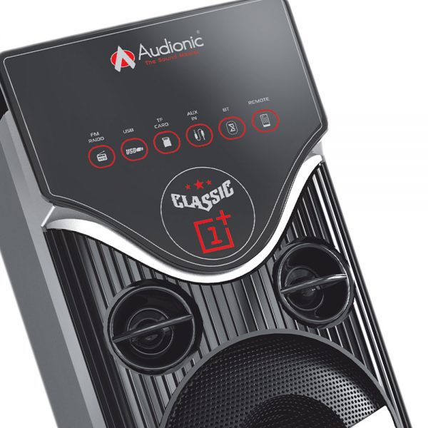 Audionic CLASSIC 1 PLUS Classic 1+ 2.0 Tower Speaker - Image 2