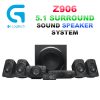 Logitech Z906 - THX 5.1 Surround Sound Speaker System THX, Dolby Digital, and DTS Certified Surround Sound - COMPUTER CHOICE