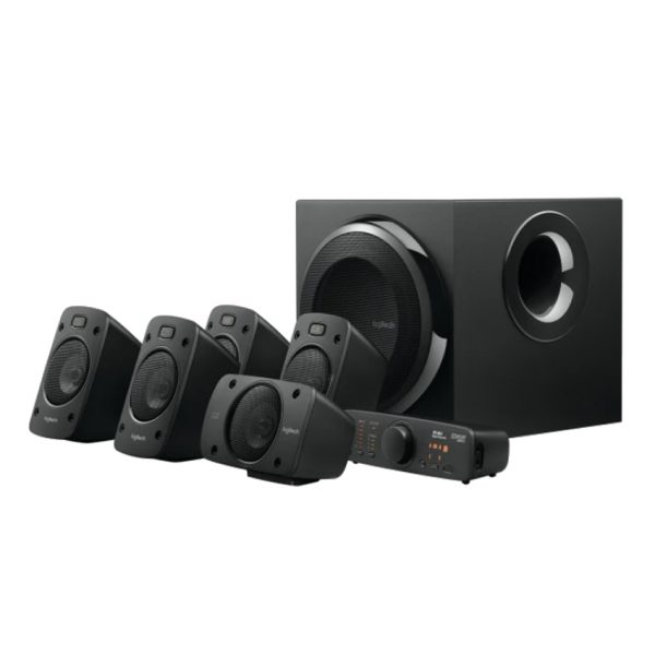 Logitech Z313 Speaker System with SUBWOOFER Rich Balanced Sound - COMPUTER CHOICE