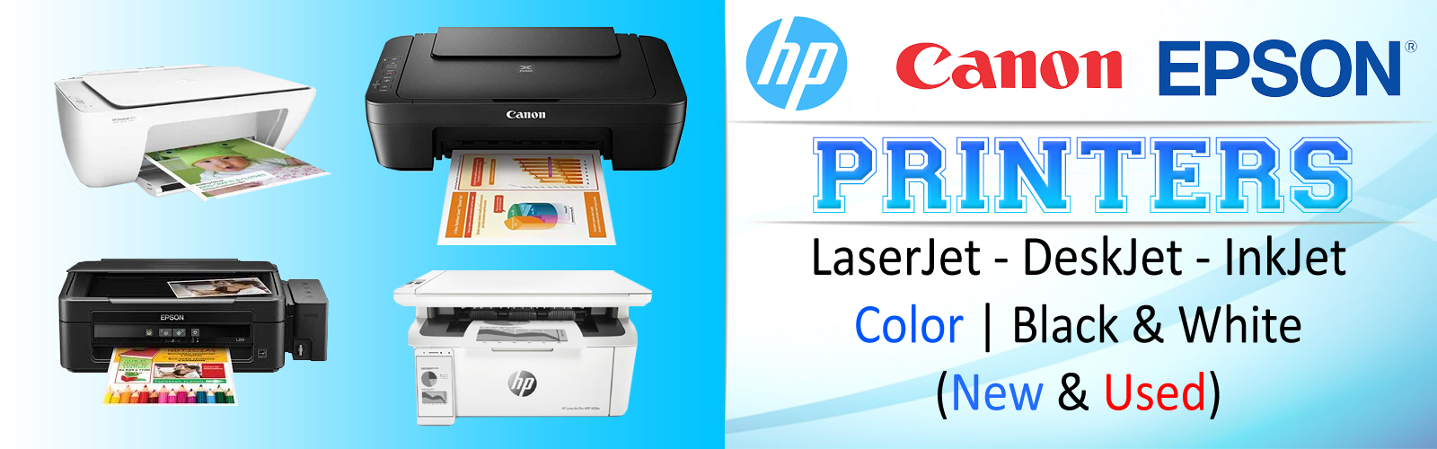 HP Printers Sliders (1600 x 500)