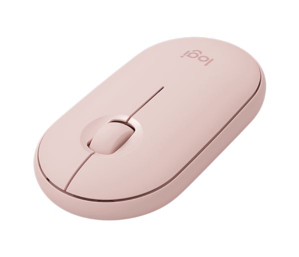 Logitech PEBBLE M350 Modern Slim Silent Wireless and Bluetooth Mouse - COMPUTER CHOICE