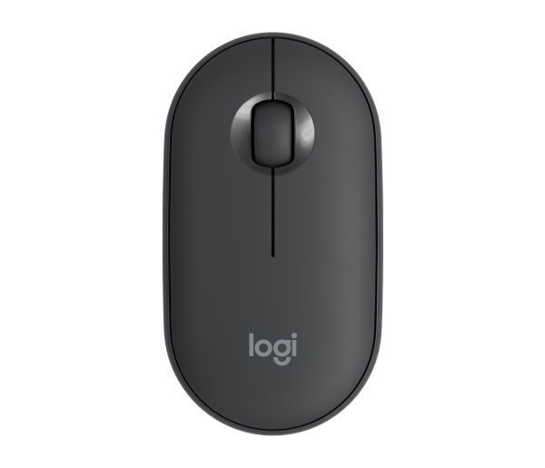 Logitech PEBBLE M350 Modern Slim Silent Wireless and Bluetooth Mouse - COMPUTER CHOICE