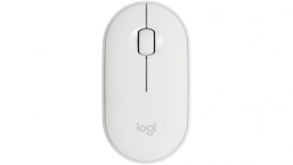 Logitech PEBBLE M350 Modern Slim Silent Wireless and Bluetooth Mouse - COMPUTER CHOICE