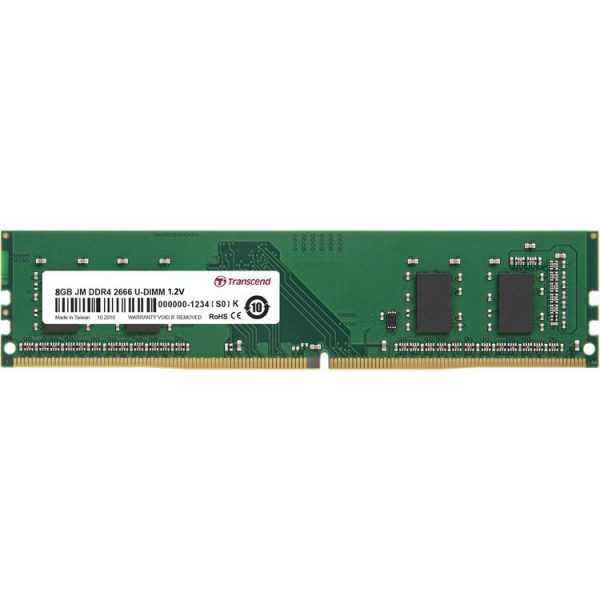 Transcend 8GB DDR4-2666 U-DIMM (JetRam)