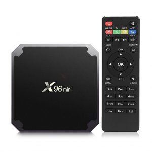 X96 Mini Smart Android TV Box 4K 2GB RAM,16GB Memory, Android 9.0