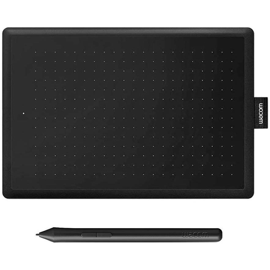 One by Wacom CTL-472 Small Creative Pen Tablet – Computer Choice
