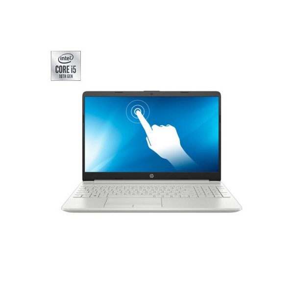 HP 15-DW2025CL Notebook, Core i5 - 10TH Gen., 12GB, 1TB, 15.6" HD TOUCH, Windows 10, (Color: Silver)
