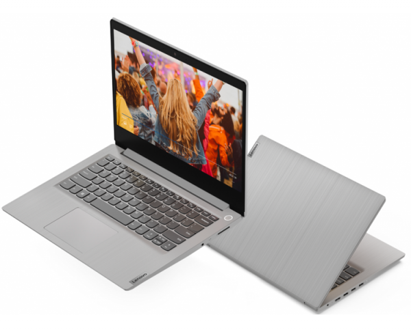 Lenovo IP3 Core i3 - 11th Gen., 8GB, 256GB SDD, 15.6" FHD, Windows 10, Platinum Gray - Image 4