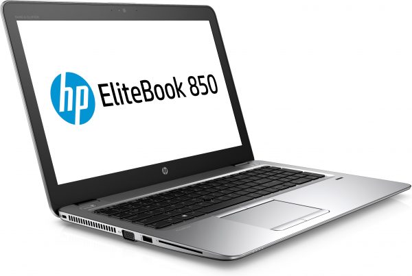 HP EliteBook 850 G3 15.6” Laptop Core i7 – 6th Gen. 8GB Ram, 256GB SSD, Webcam, Wi-Fi, Backlit Keyboard - Image 2