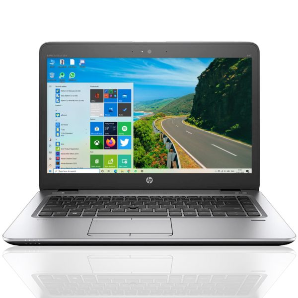 HP EliteBook 840 G4 Laptop Core i5 – 7th Gen., 8GB Ram, 128GB SSD, 14” Screen, CAM, Wi-Fi, Backlit Keyboard - Image 2