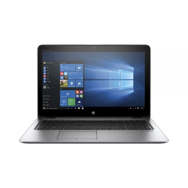 HP EliteBook 850 G3 15.6” Laptop Core i7 – 6th Gen. 8GB Ram, 256GB SSD, Webcam, Wi-Fi, Backlit Keyboard