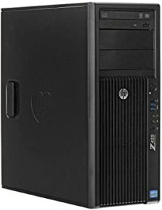 HP Z420 Workstation PC Intel® Xeon 8 Core Processor, 16GB Ram, 256GB