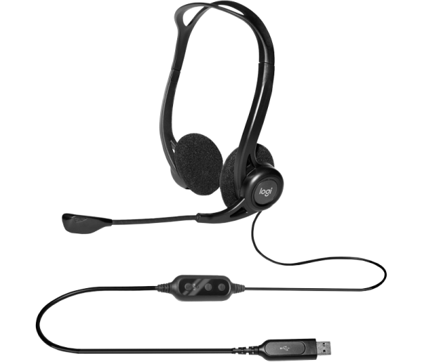 Logitech H370 USB Headset with Noise-Cancelling Mic - Image 4