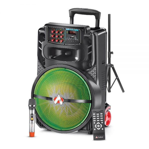 MEHFIL MH-813 (5TH GENERATION) 1.0 PORTABLE TROLLY SPEAKER - Image 8