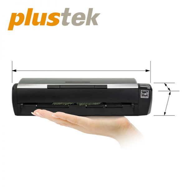 Plustek MobileOffice AD480 A4 Size Sheet-Feed ADF Scanner (Portable)