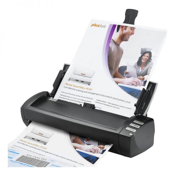 Plustek MobileOffice AD480 A4 Size Sheet-Feed ADF Scanner (Portable) - Image 2