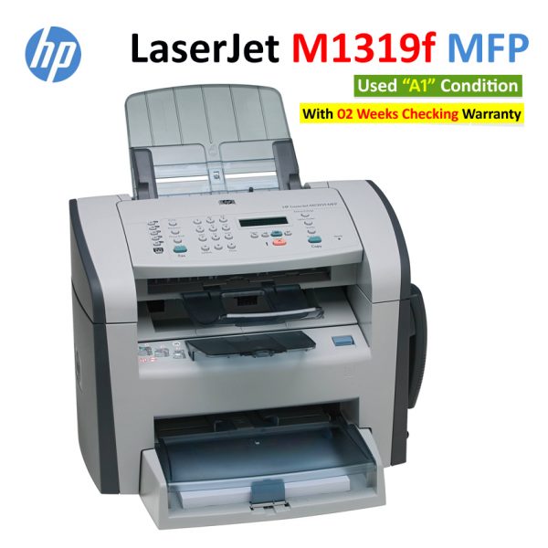 HP LaserJet M1319f Multifunction Printer (Used)