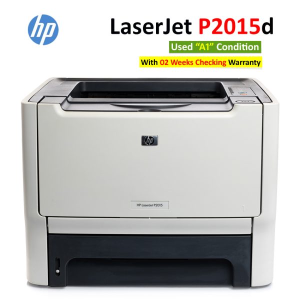 HP LaserJet P2015d Duplex Printer (Used "A1" Condition)