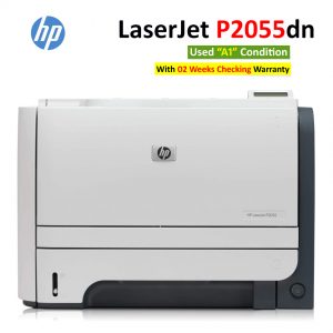 HP LaserJet P2055dn Duplex + Network Printer (Used "A1" Condition)