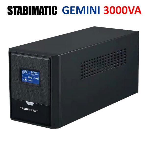 STABIMATIC Gemini 3000VA UPS