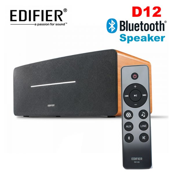 Edifier D12 Best Sound Bluetooth 5.0 Speaker Computer Choice