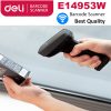 Deli E14953W 1D 2D Barcode QR Code Scanner Wireless