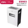 Deli E9903 Paper Shredder