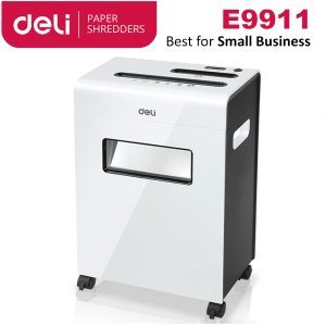 Deli E9911 Paper Shredder Best for Small Business