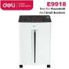 Deli E9918 Paper Shredder Best for Household & Small Business