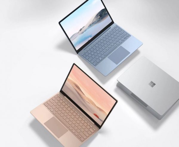 Microsoft Surface Laptop Go 10th Gen Core i5, 8GB, 128GB SSD, 12.4" Touch, Windows 10 Pro - Image 6