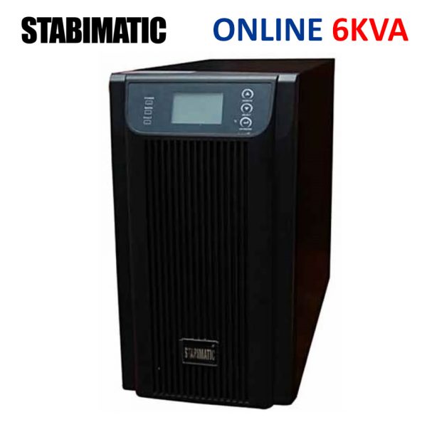 STABIMATIC On-Line ONL-6KVA UPS