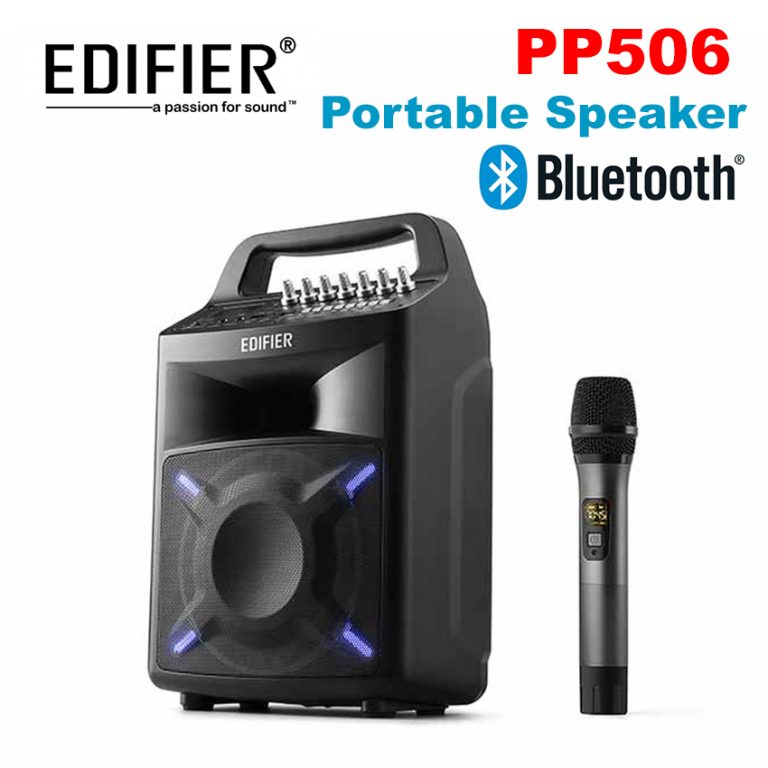 Edifier PP506 Portable Bluetooth Speaker Computer Choice