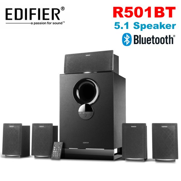 Edifier R501BT 5.1 Bluetooth Multimedia Speaker System