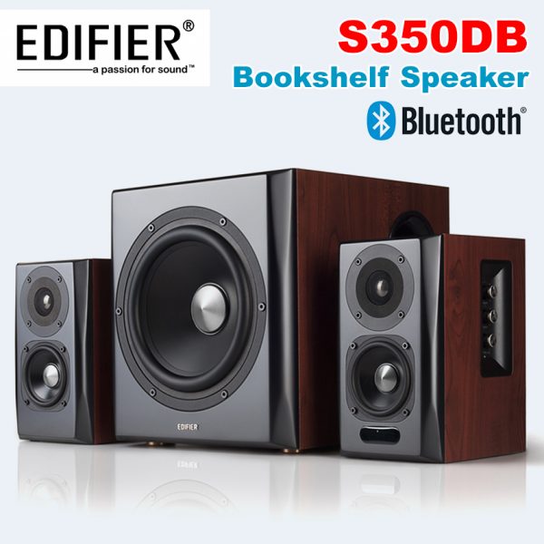 Edifier S350DB Bookshelf Bluetooth Speaker