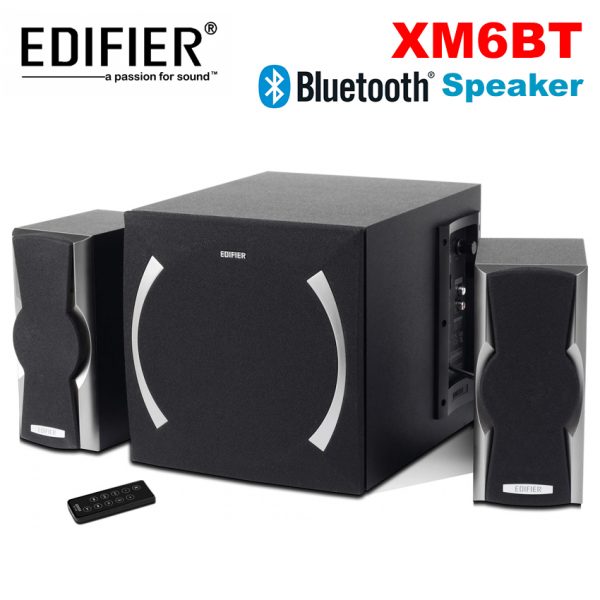 Edifier XM6BT 2.1 Multimedia Bluetooth Speaker