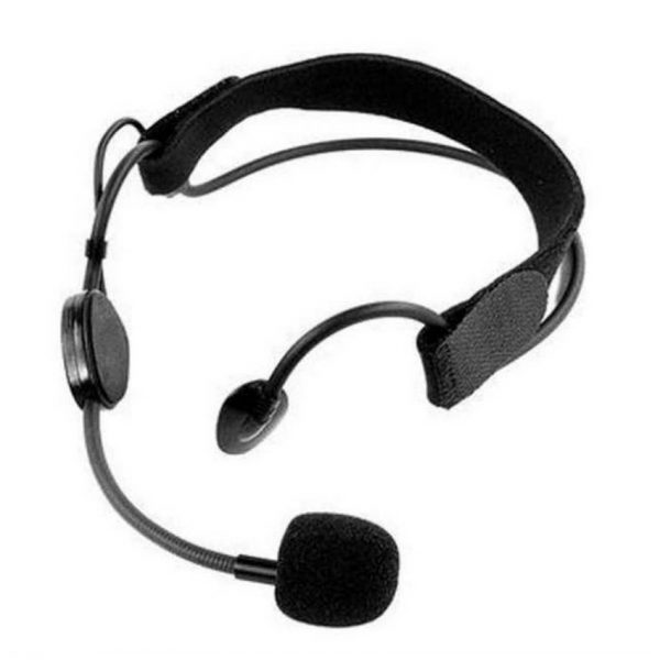 Yoga Headset Headgear Microphone - Mic - DM-193 - TARAWEEH Headgear - Headset - Mic - Microphone